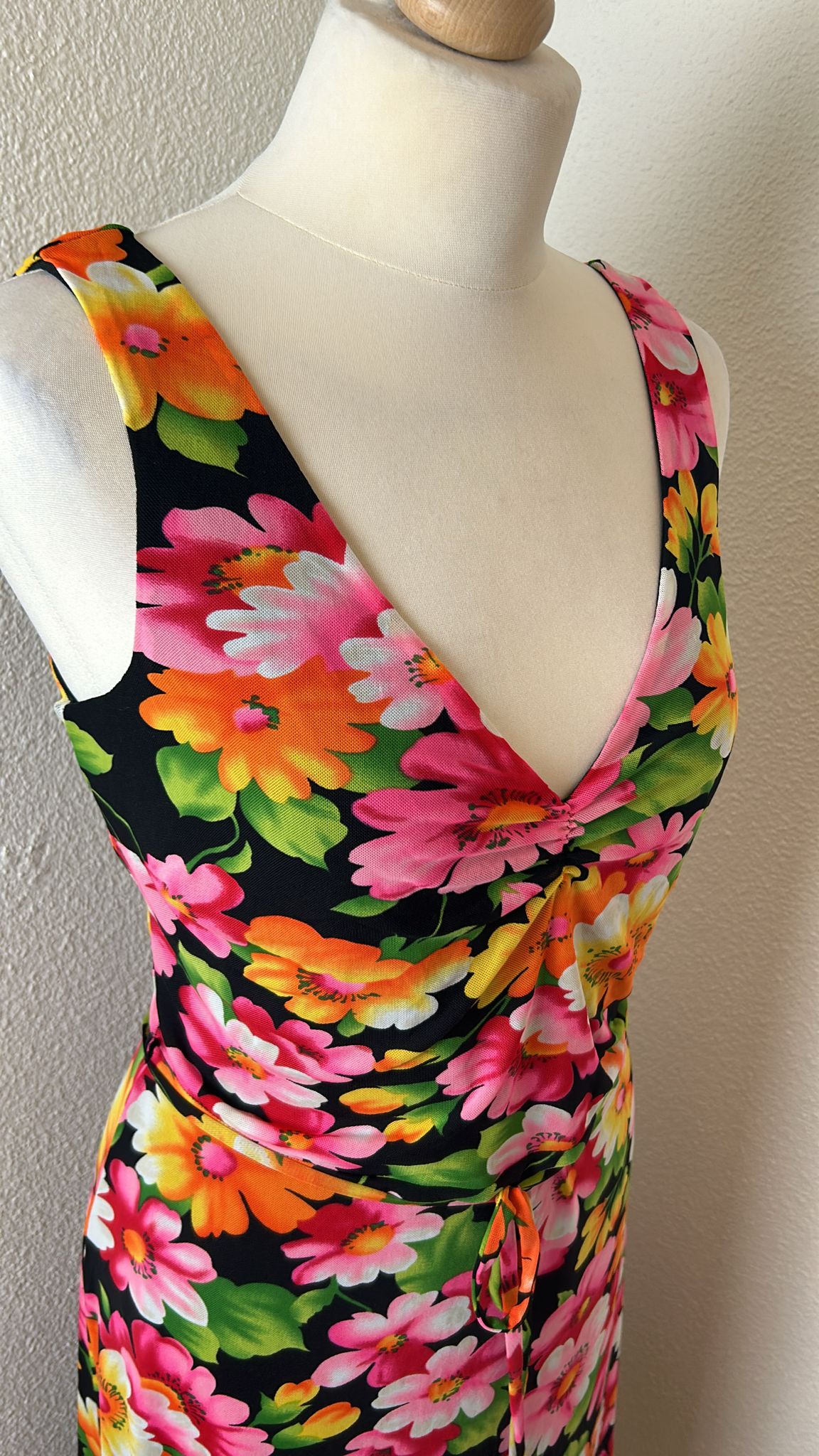 King Louie - maat L - Anna calli dress NIEUW