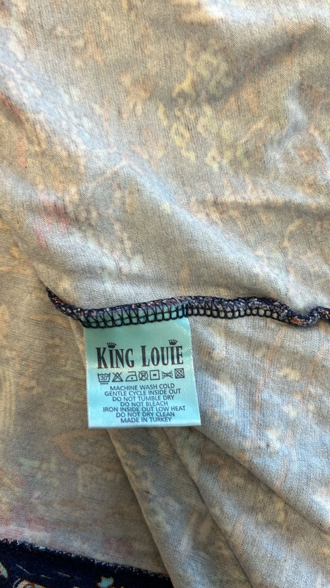 King Louie - maat XL - crossdress jurk