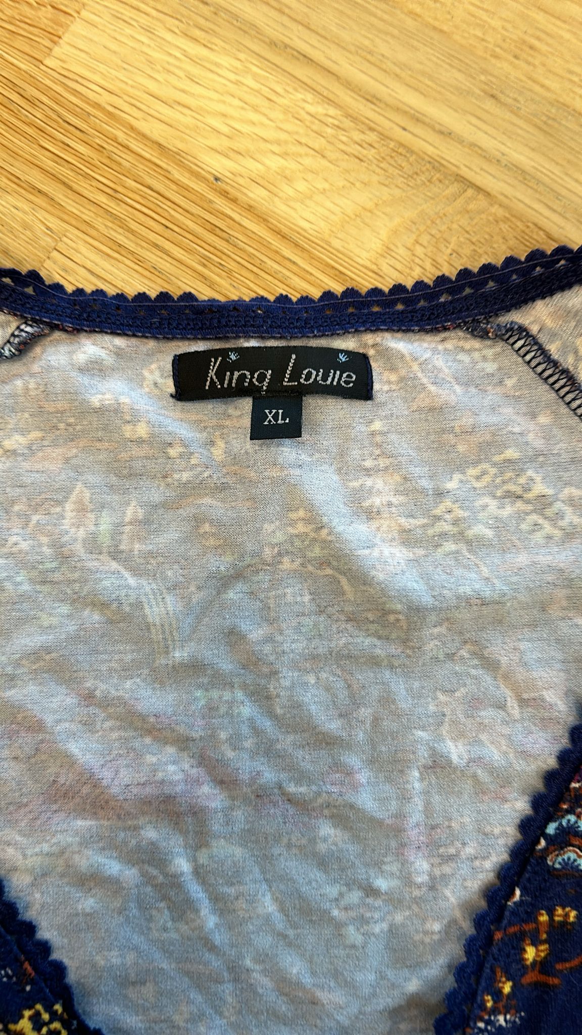 King Louie - maat XL - crossdress jurk