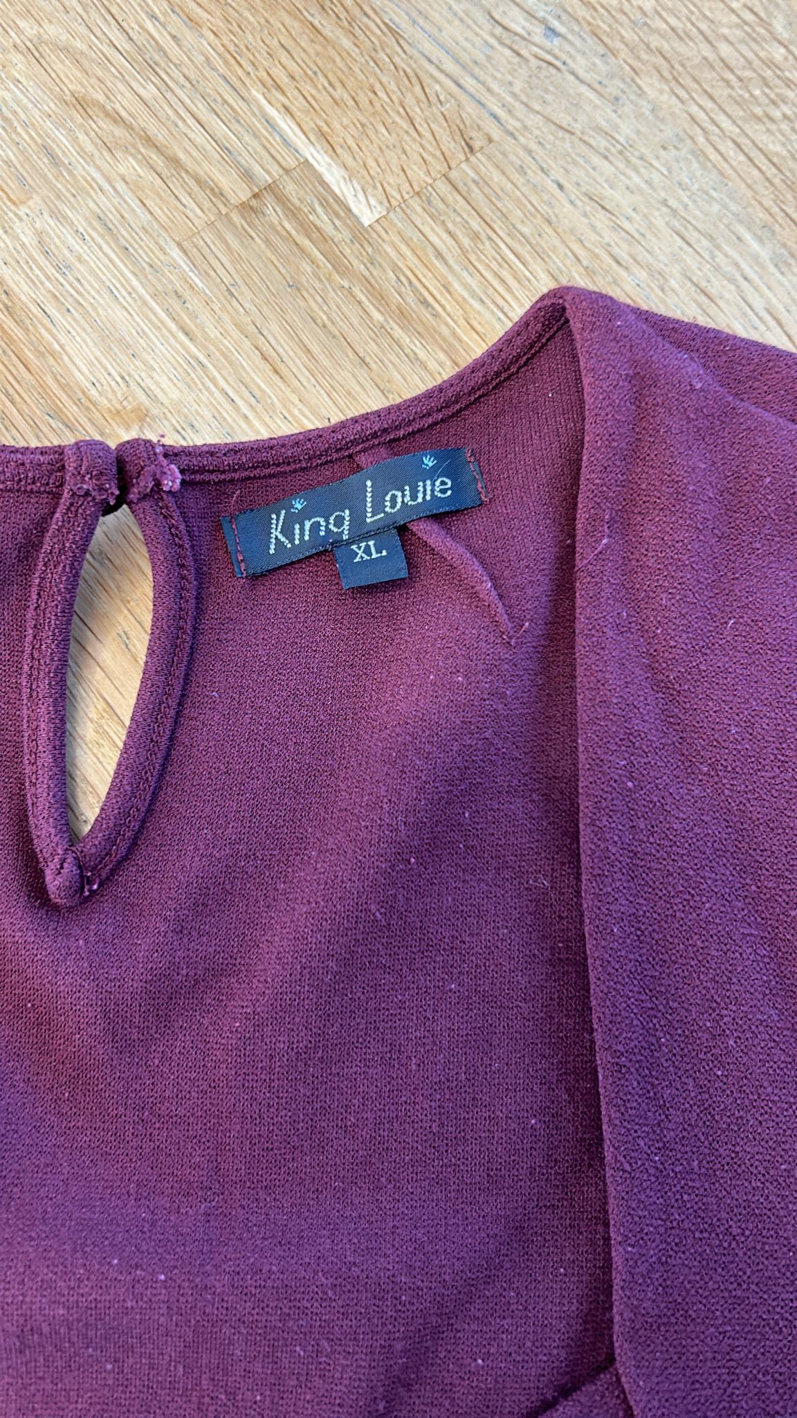 King Louie - maat XL - retro jurk