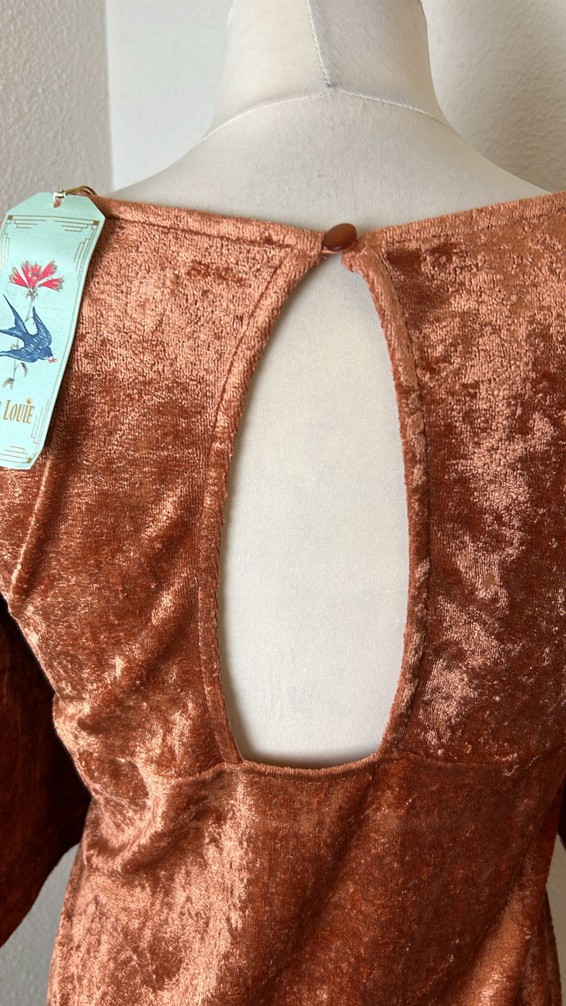 King Louie - maat XL - dusty rose lizzy top pepper NIEUW