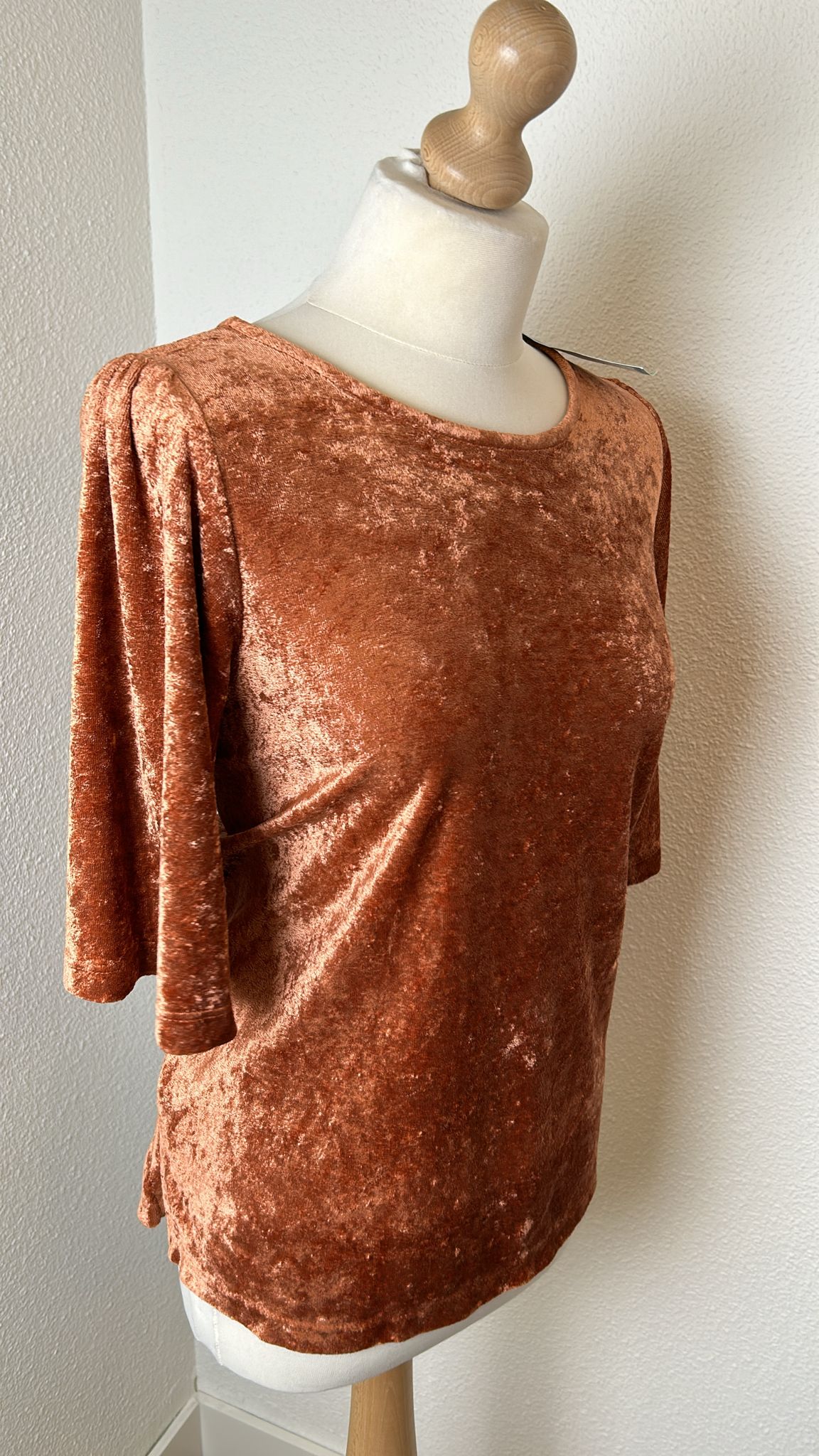 King Louie - maat XL - dusty rose lizzy top pepper NIEUW