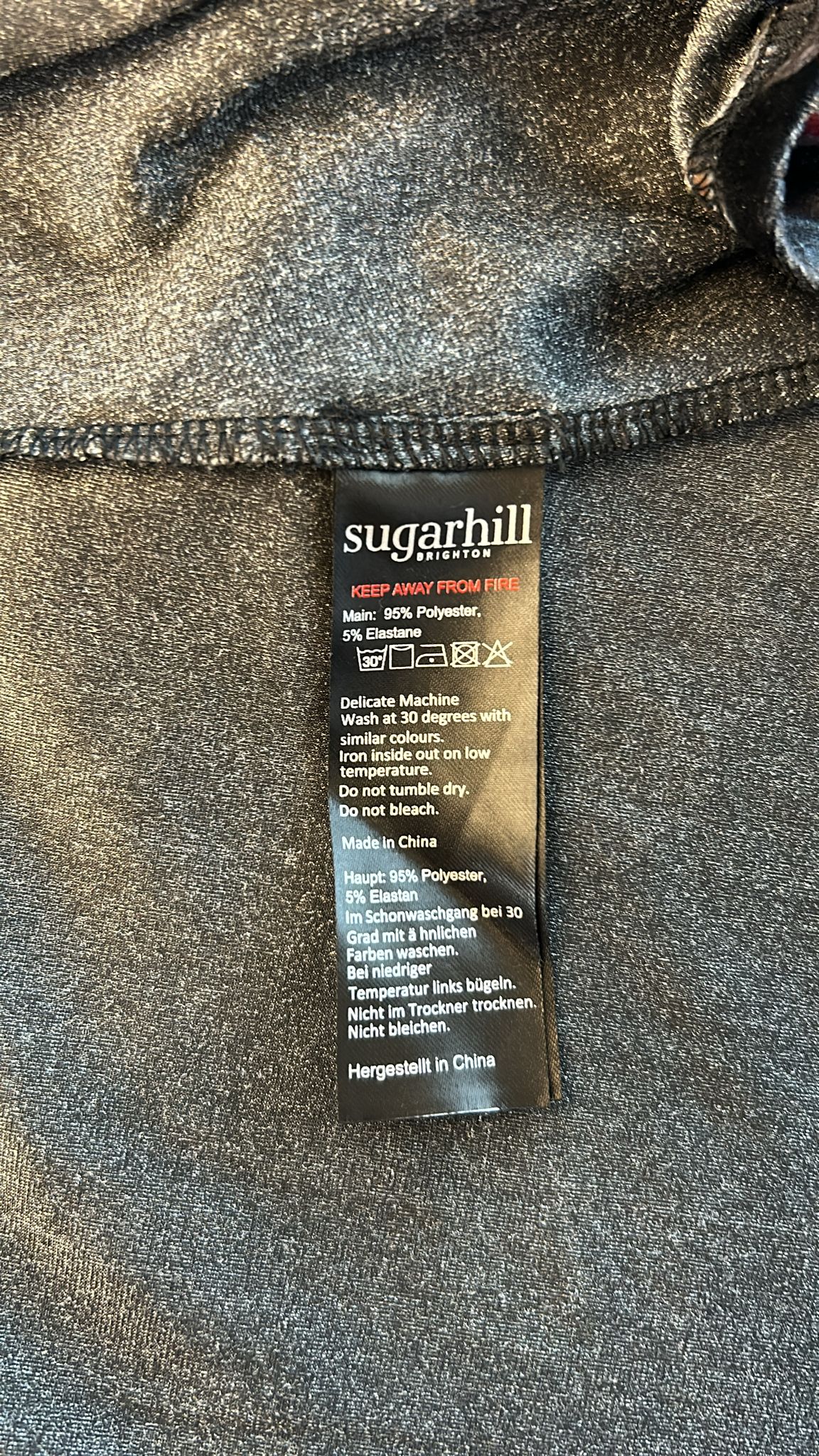 SugarHill - maat 44 - wikkel jurk