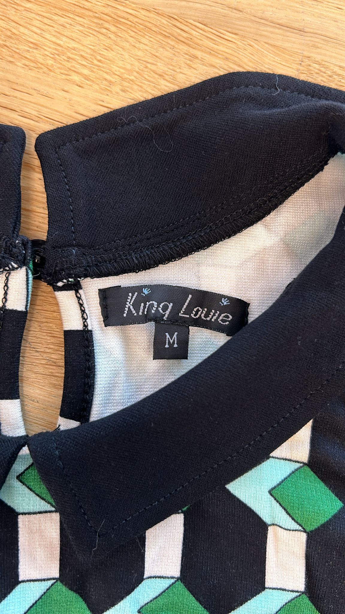 King Louie - maat M - retro jurk NIEUW