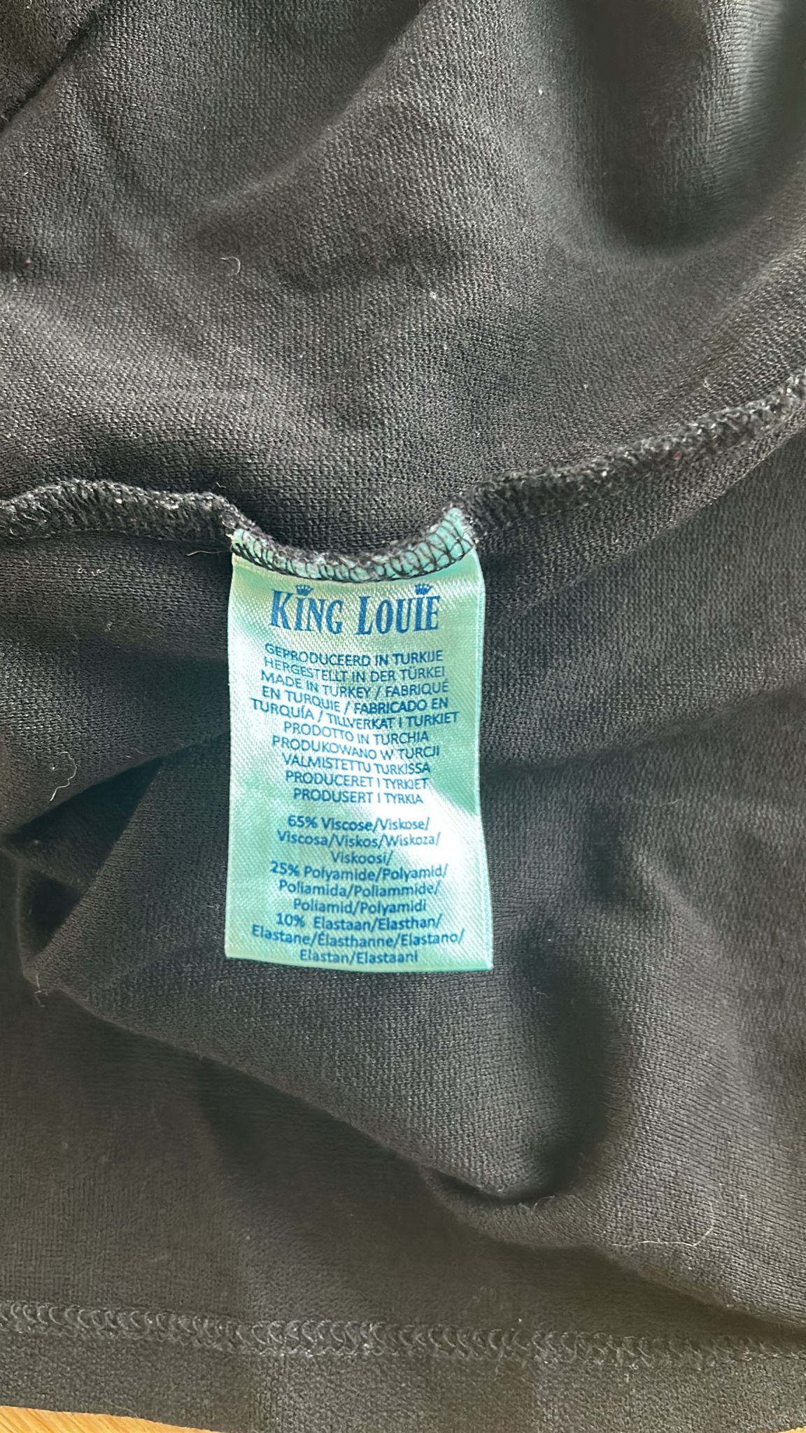 King Louie - maat L - mona jurk