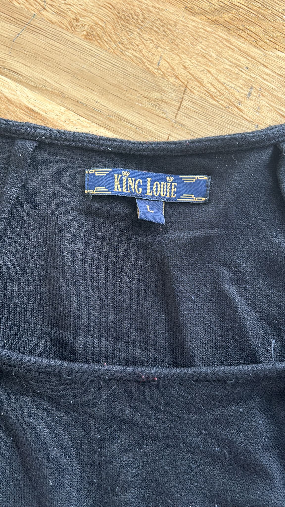 King Louie - maat L - mona jurk