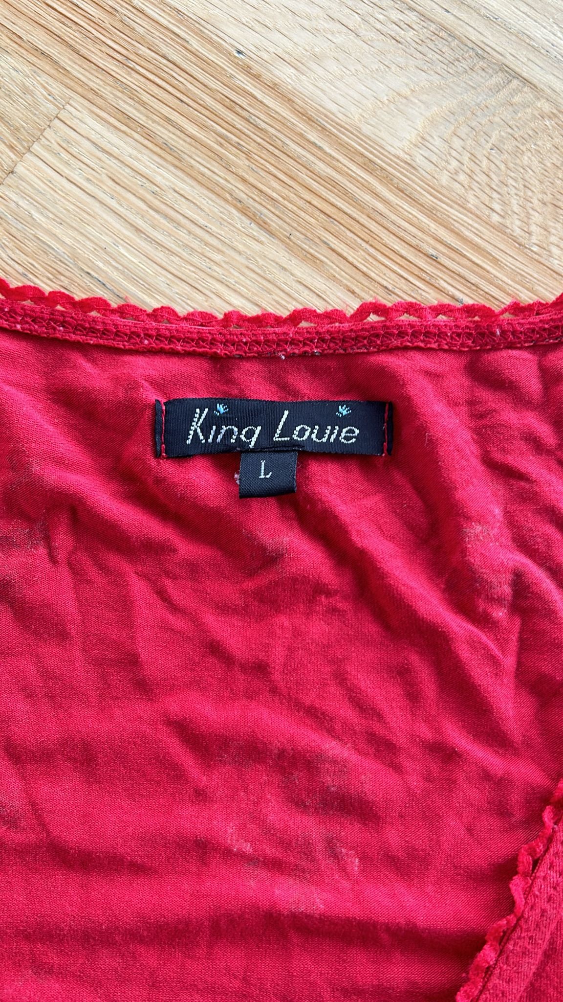King Louie - maat L - retro jurk