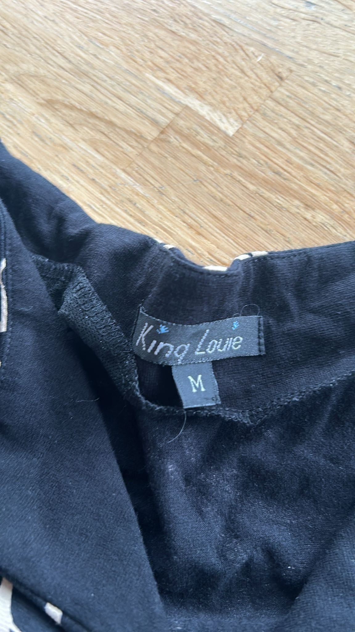 King Louie - maat M - retro jurk