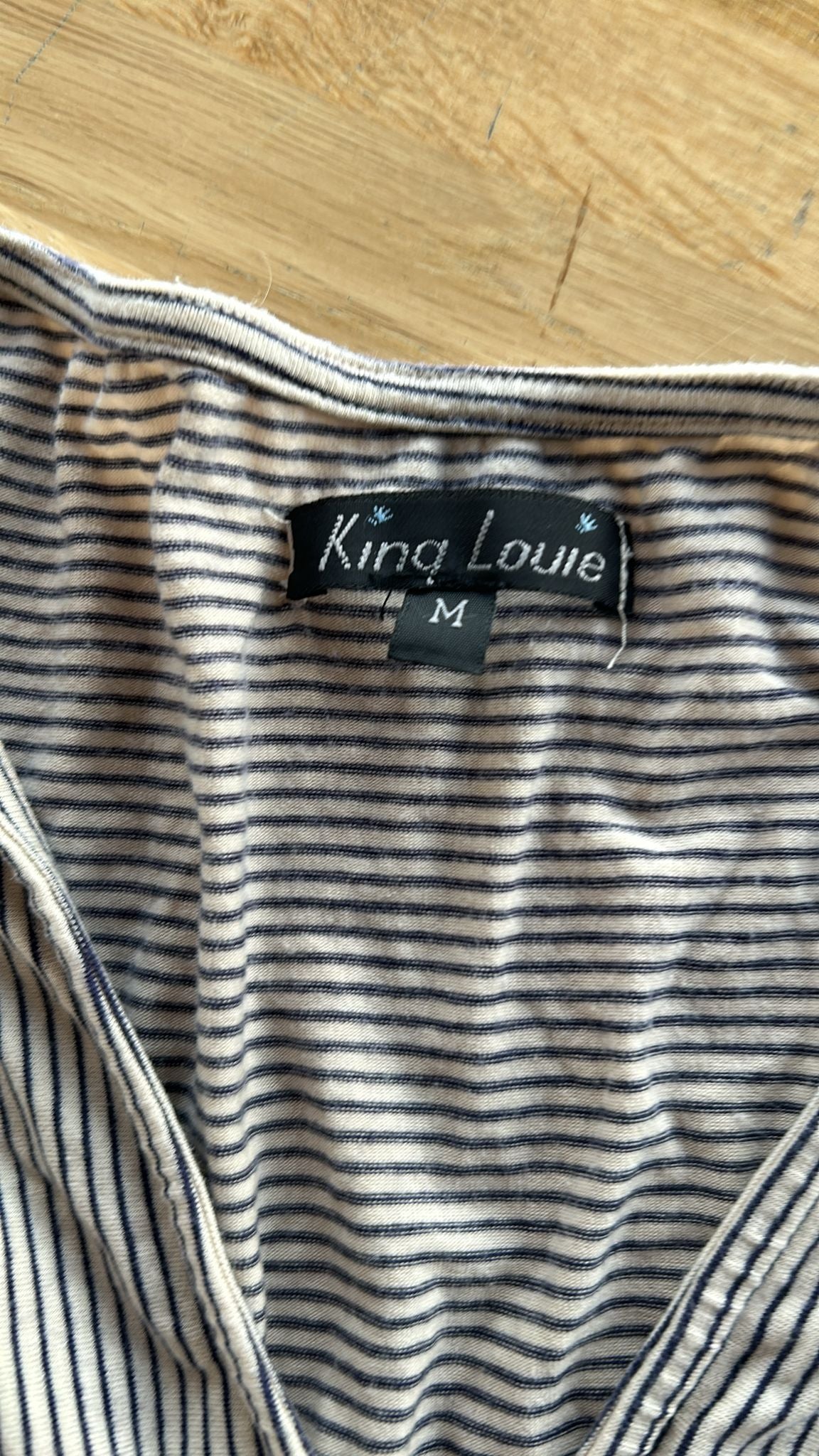 King Louie - maat M - maxi jurk