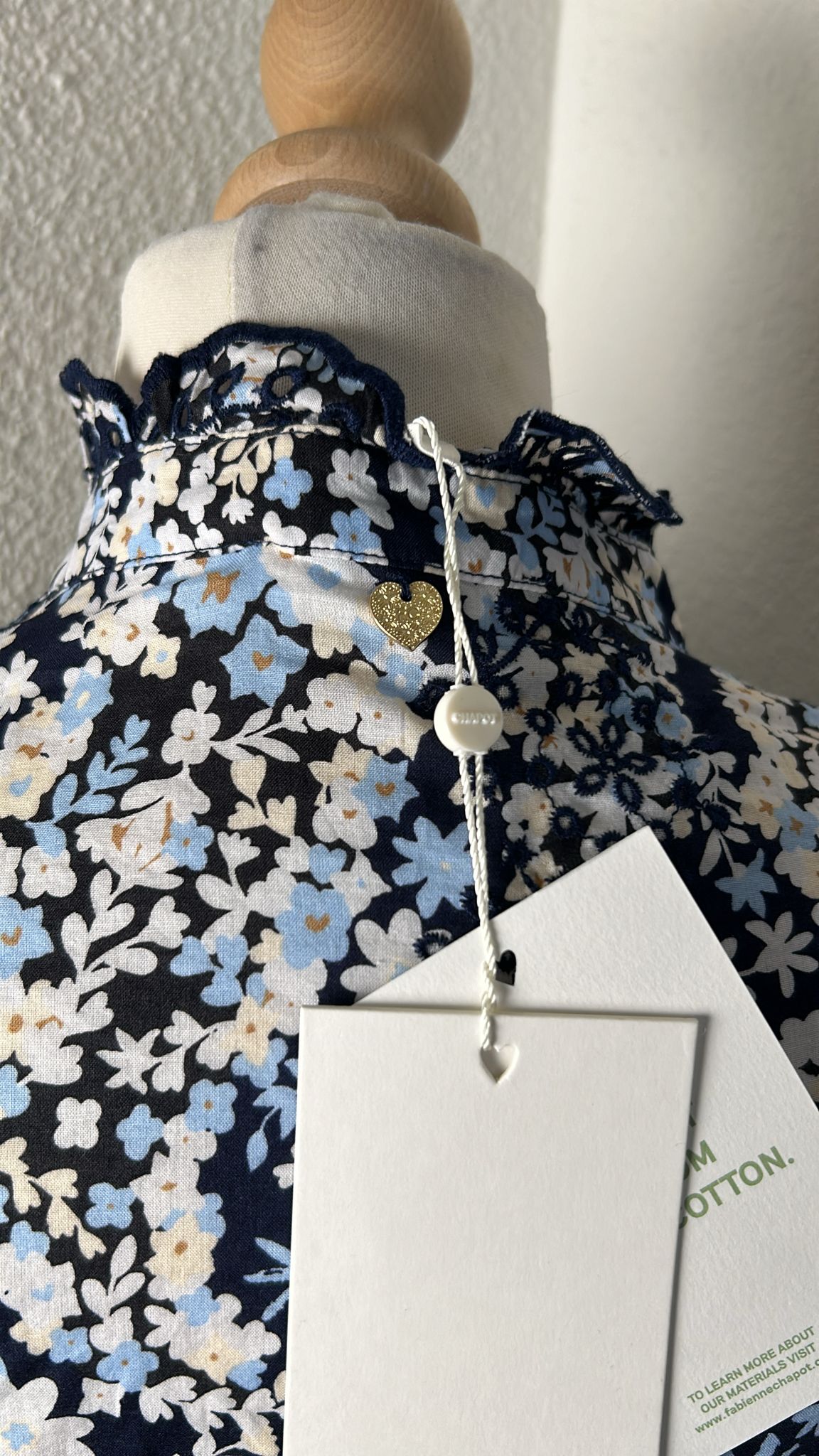 Fabienne Chapot - maat 40 - Daila broderie dress NIEUW