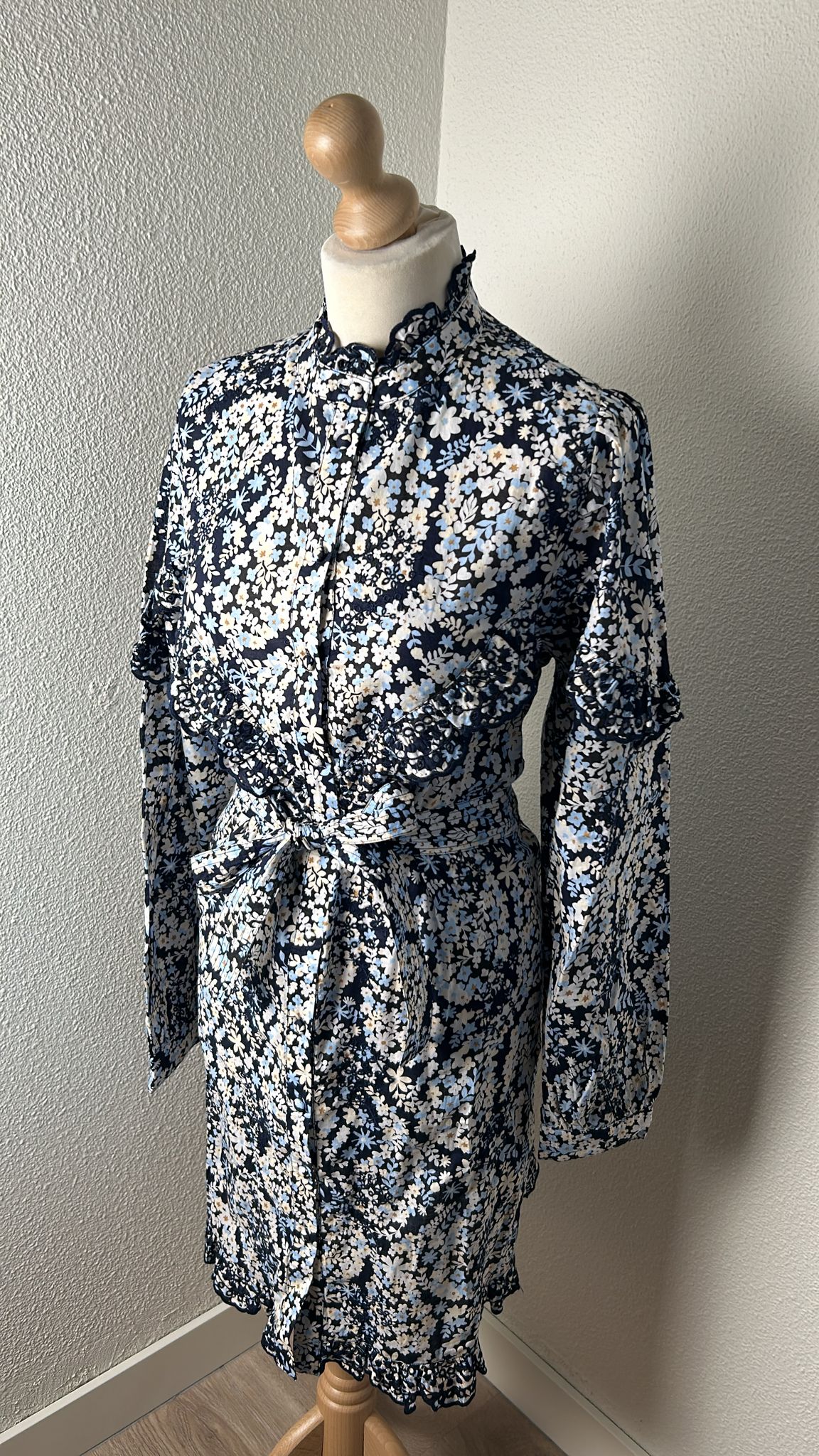 Fabienne Chapot - maat 40 - Daila broderie dress NIEUW