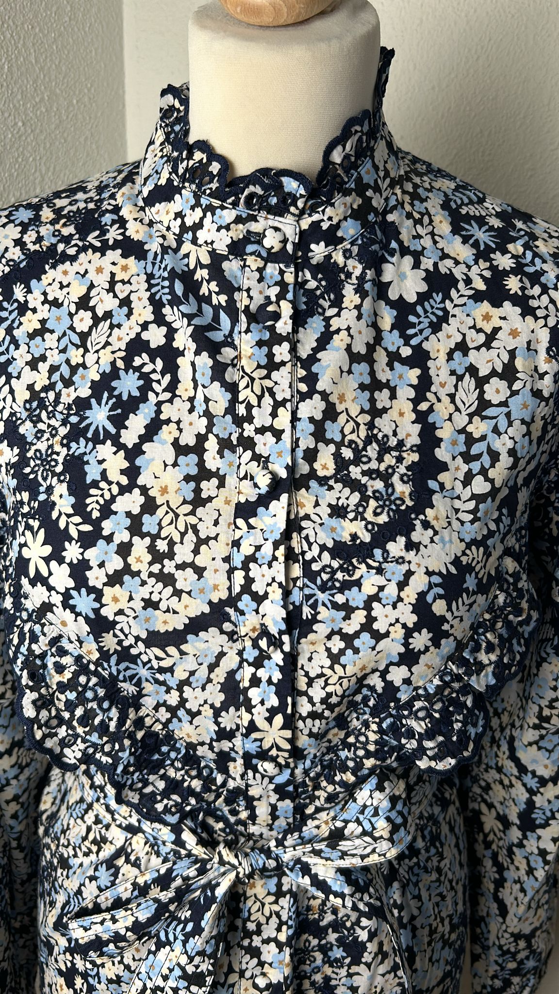 Fabienne Chapot - maat 40 - Daila broderie dress NIEUW