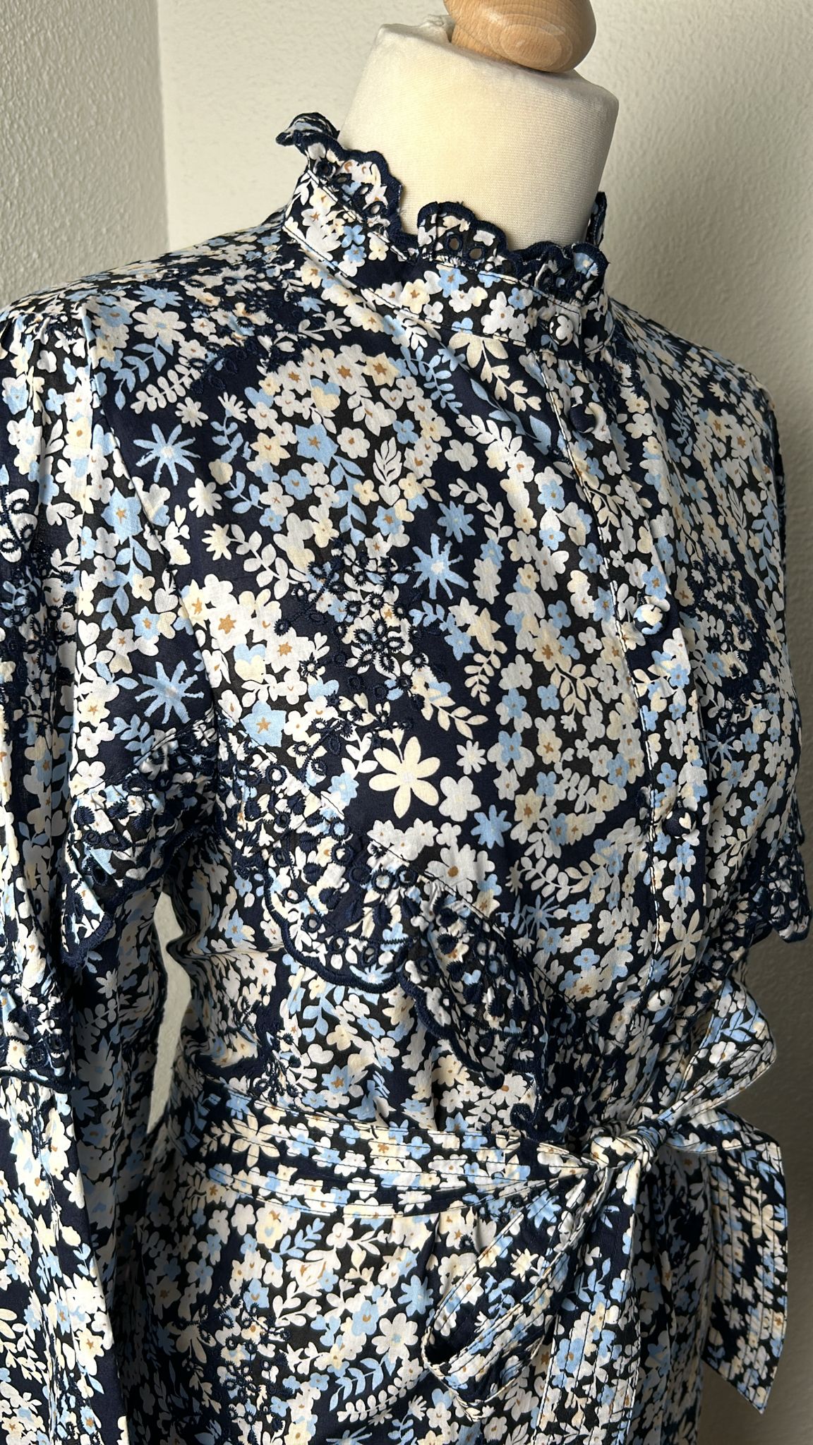 Fabienne Chapot - maat 40 - Daila broderie dress NIEUW