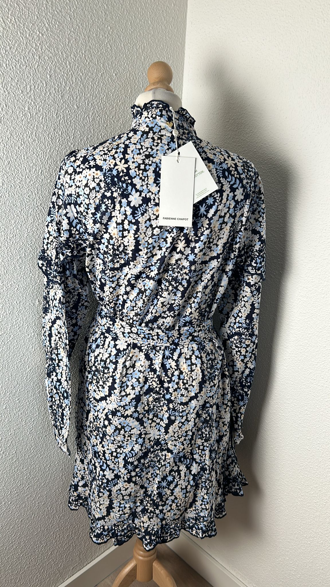 Fabienne Chapot - maat 40 - Daila broderie dress NIEUW