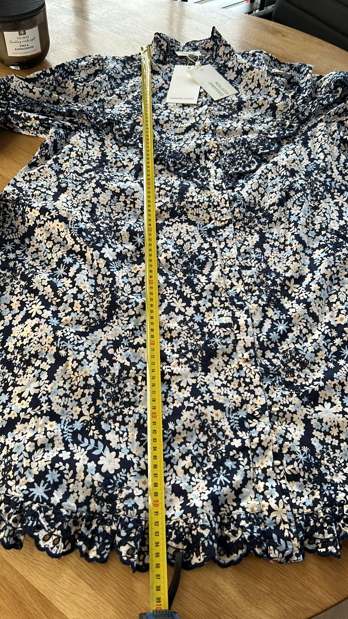 Fabienne Chapot - maat 40 - Daila broderie dress NIEUW