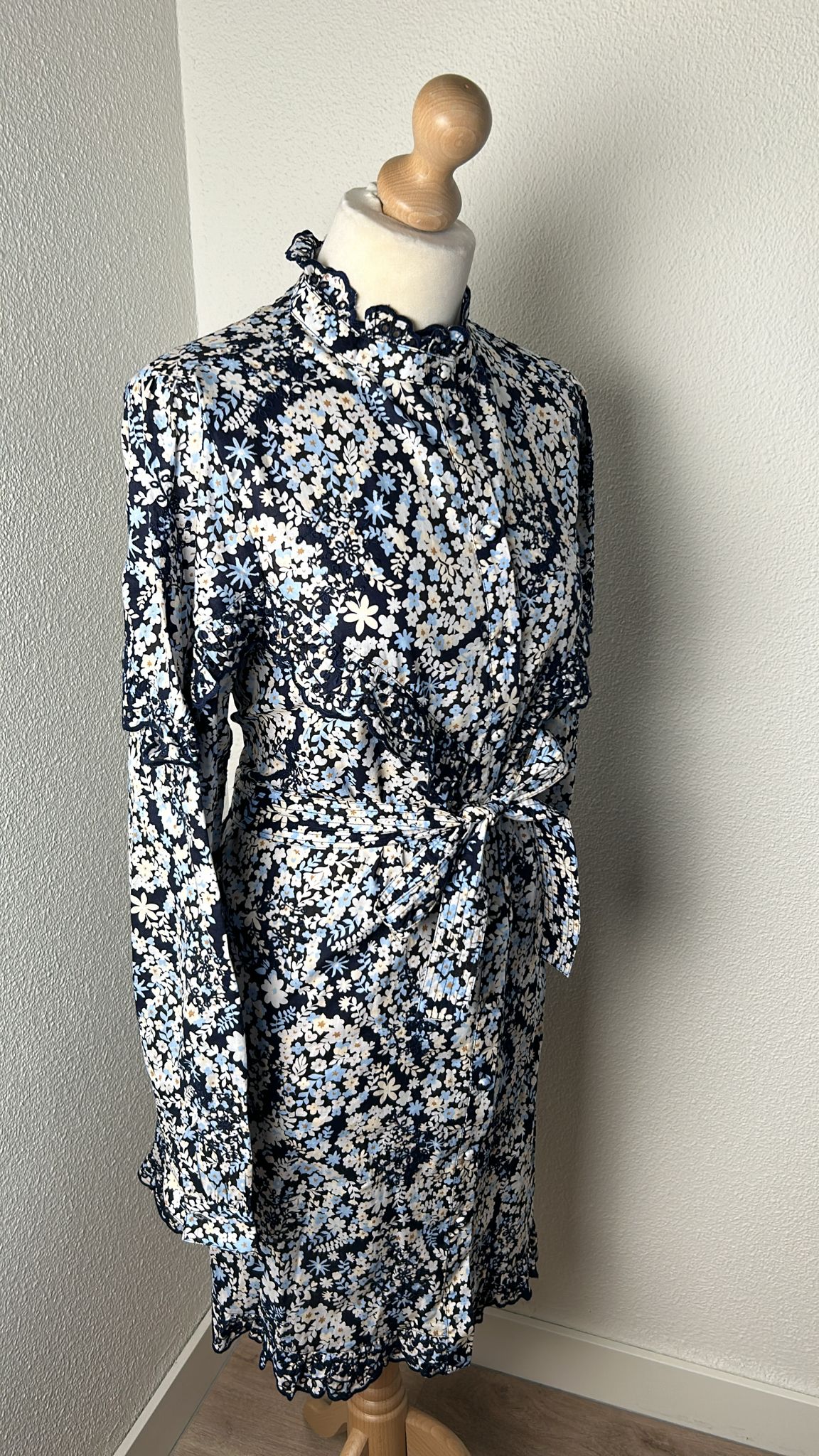 Fabienne Chapot - maat 40 - Daila broderie dress NIEUW