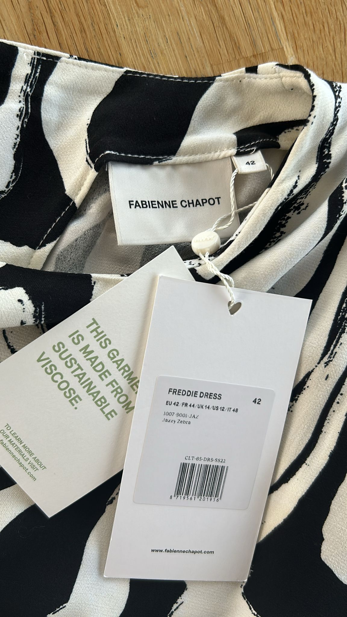 Fabienne Chapot - maat 42 - Freddie dress NIEUW