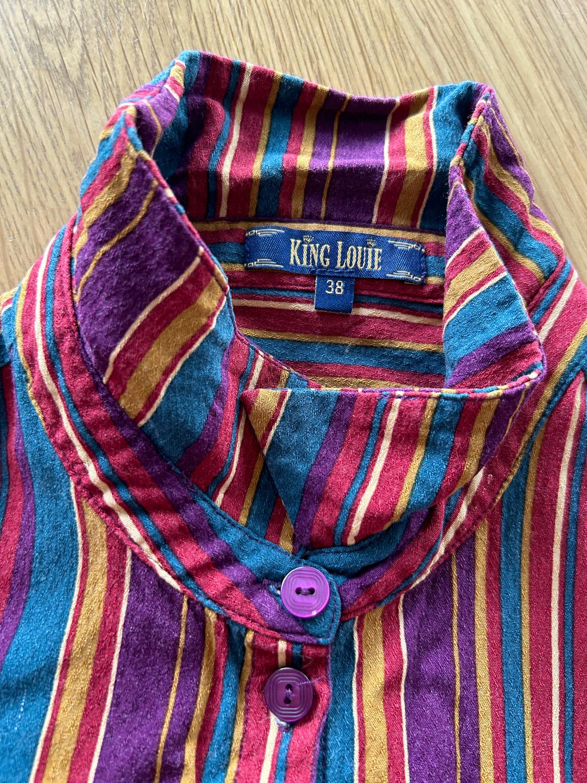 King Louie - maat 38 - blouse