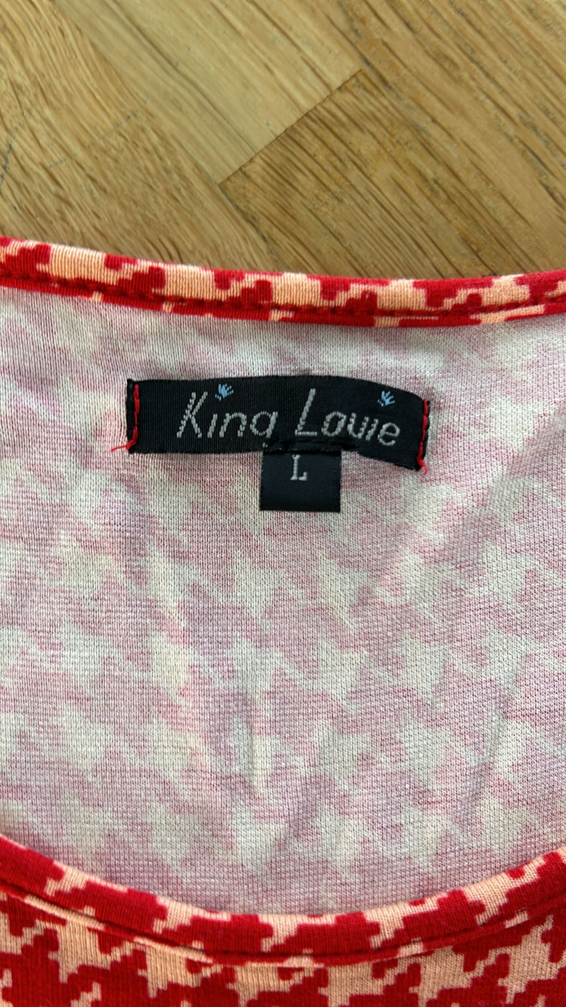 King Louie - maat L - retro jurk