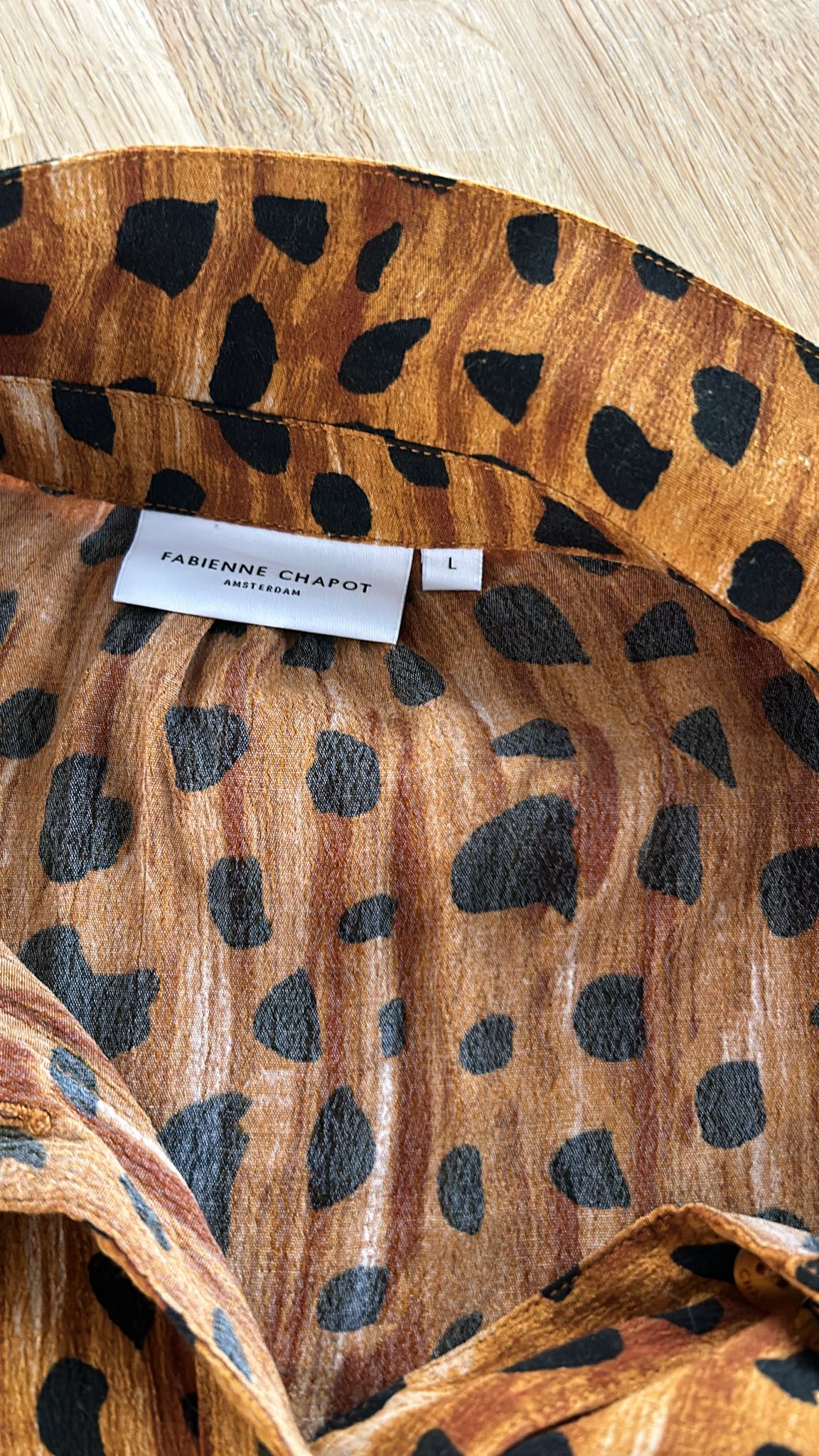 Fabienne Chapot - maat L - boyfriend dress