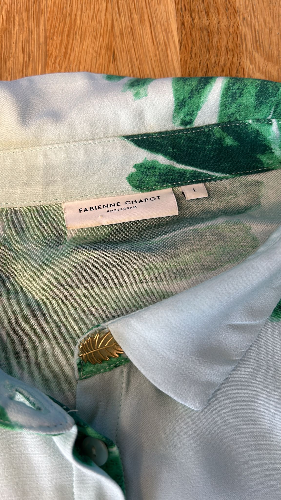 Fabienne Chapot - maat L - perfect blouse