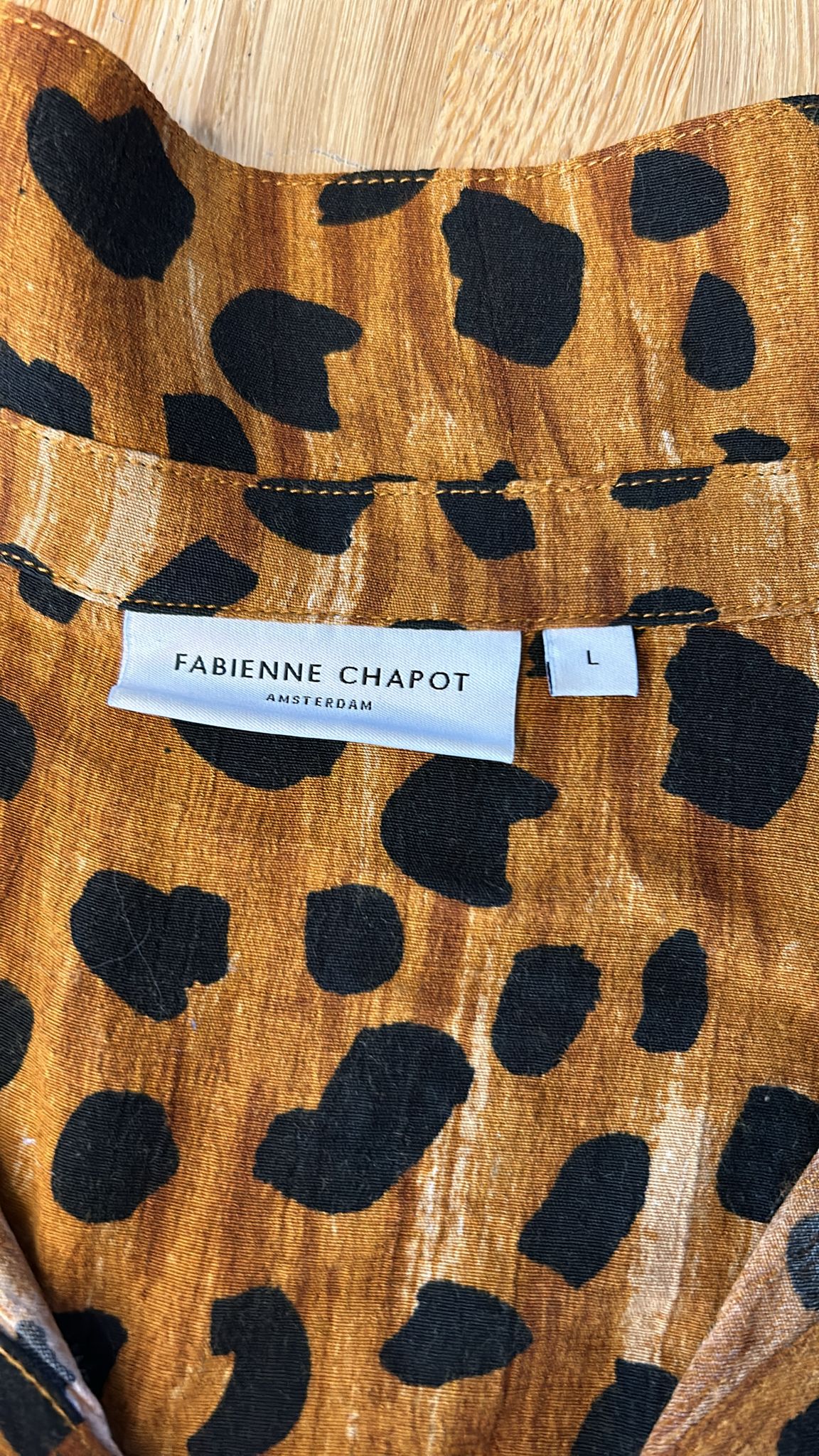 Fabienne Chapot - maat L - lily blouse