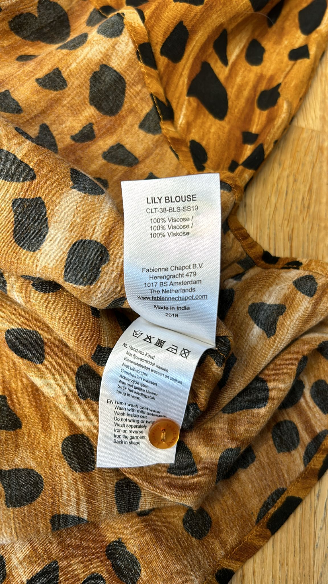 Fabienne Chapot - maat L - lily blouse