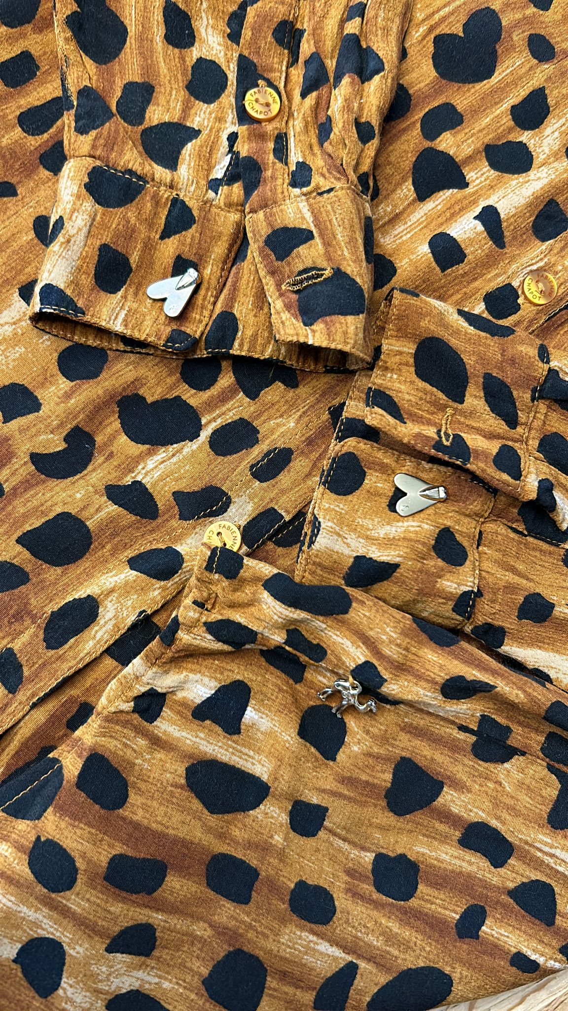 Fabienne Chapot - maat L - lily blouse