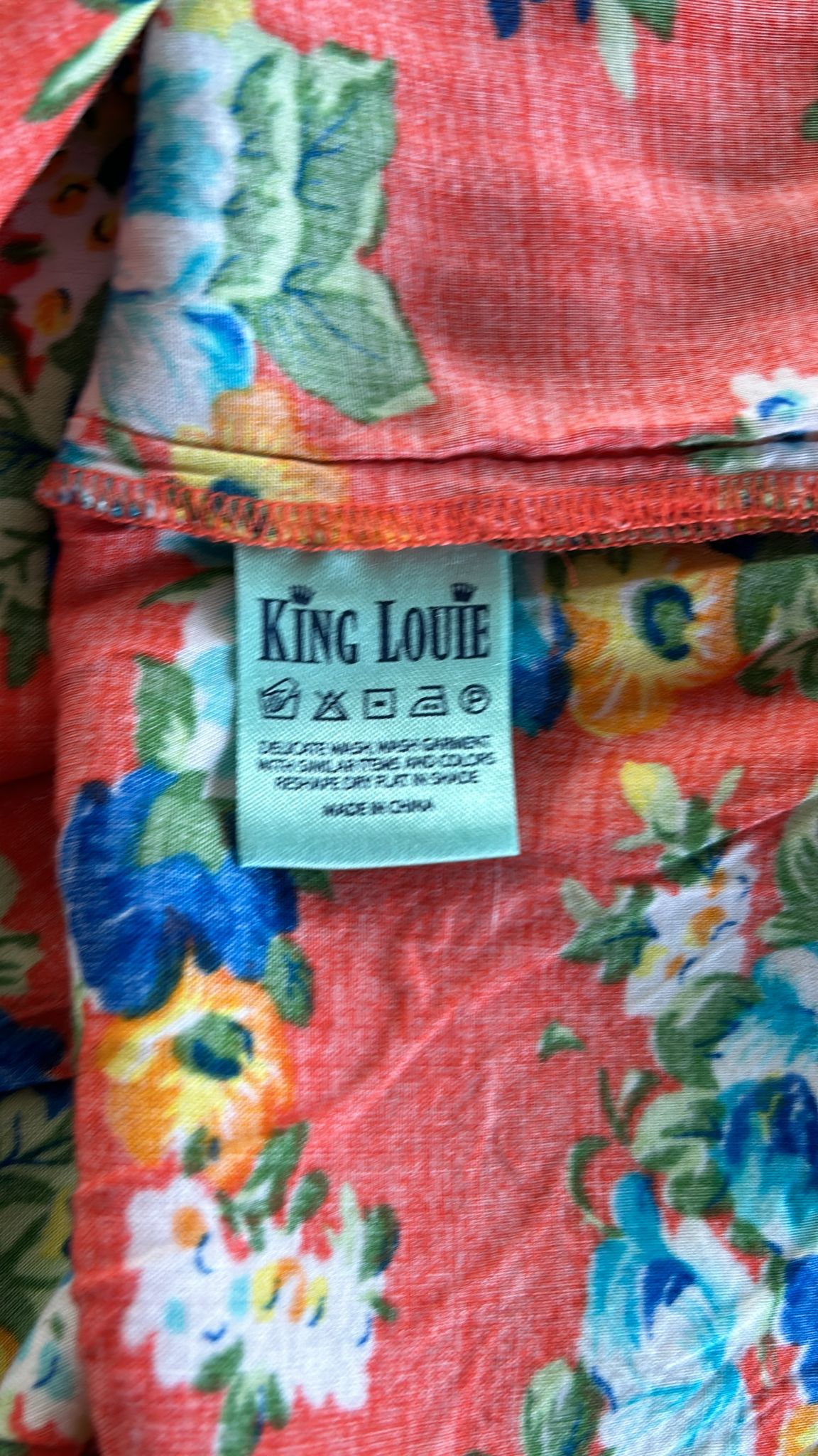 King Louie - maat M - zomer jurk