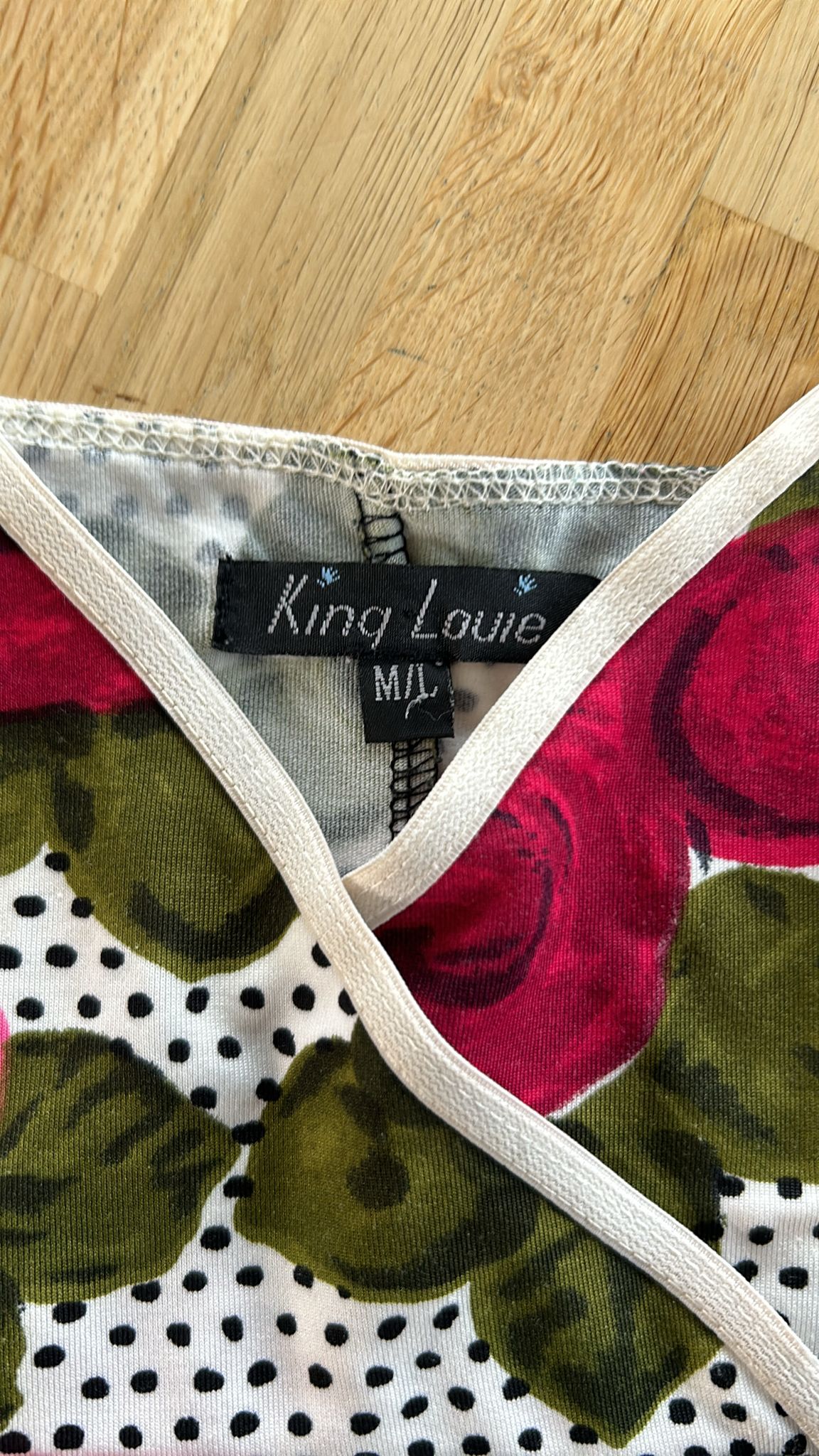 King Louie - maat M/L - zomer jurk