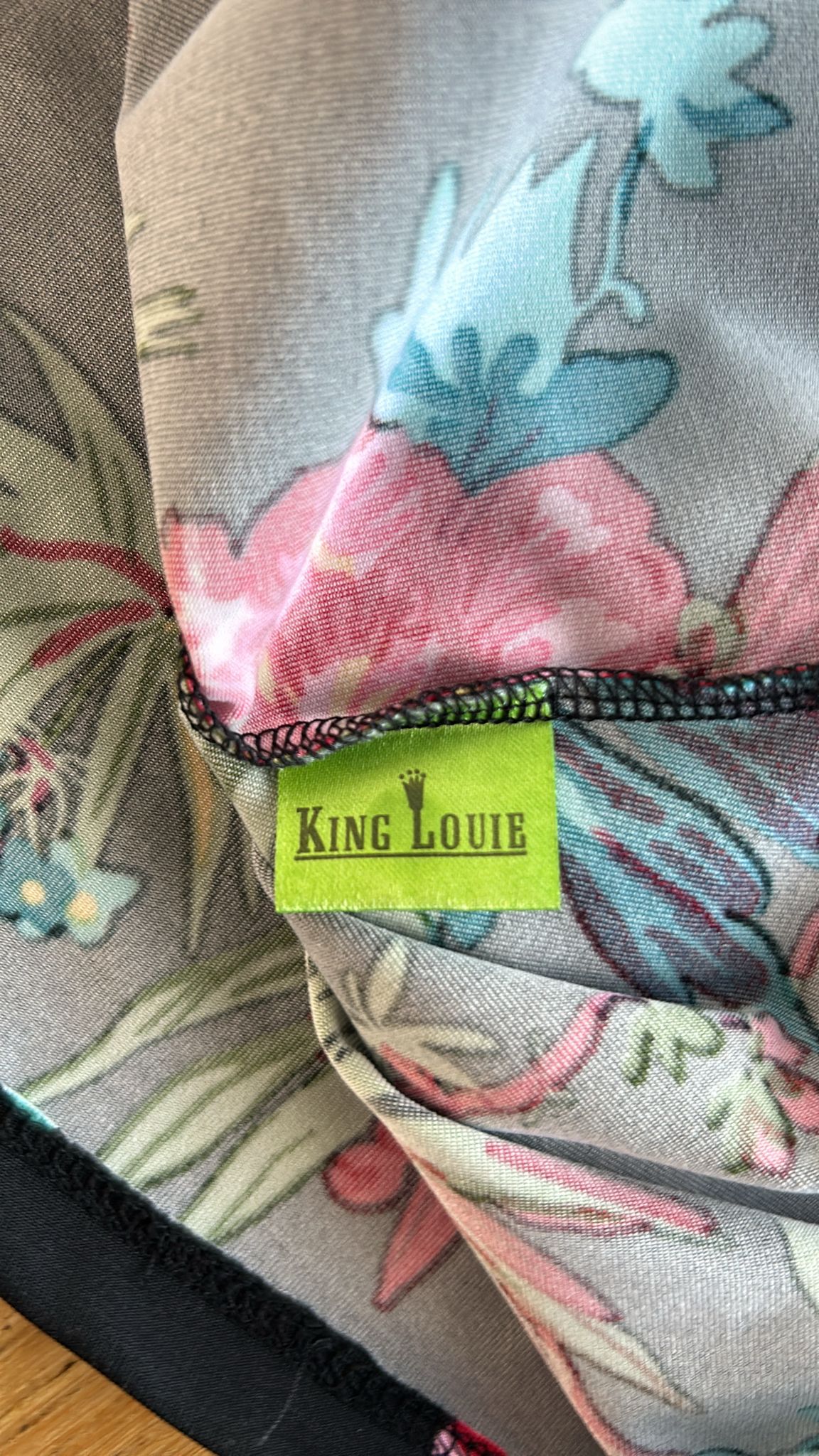 King Louie - maat L - zomer jurk