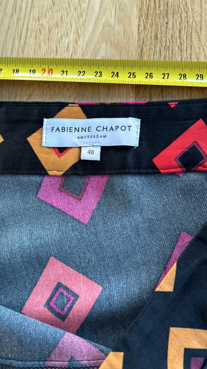 Fabienne Chapot - maat 40 - claire tetris skirt