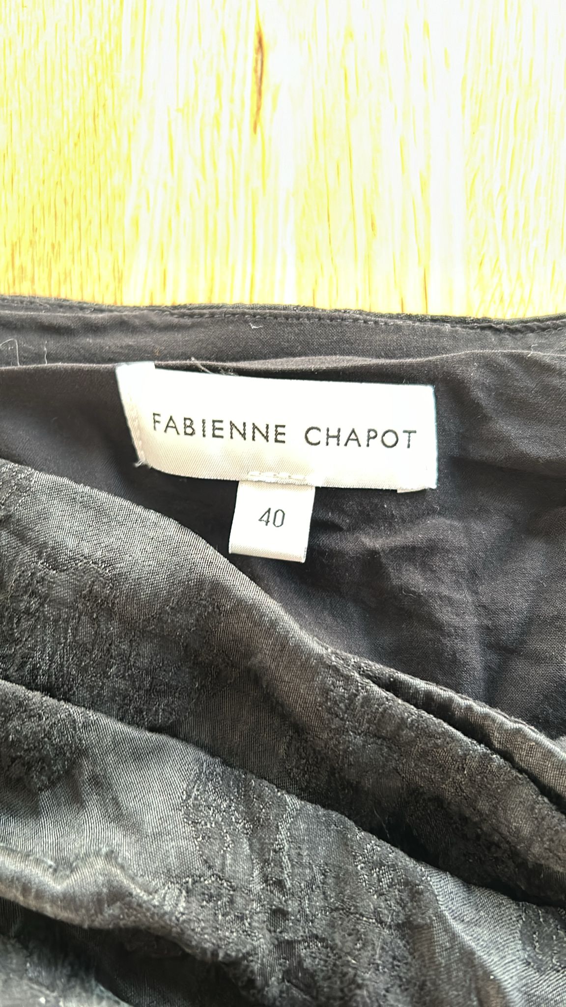 Fabeinne Chapot - maat 40 - Jerry solid skirt