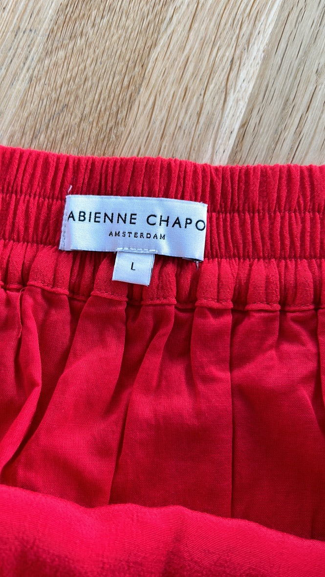Fabienne Chapot - maat L - eyeland embrodery skirt NIEUW