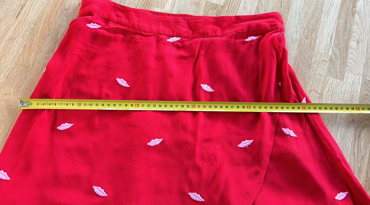Fabienne Chapot - maat L - eyeland embrodery skirt NIEUW