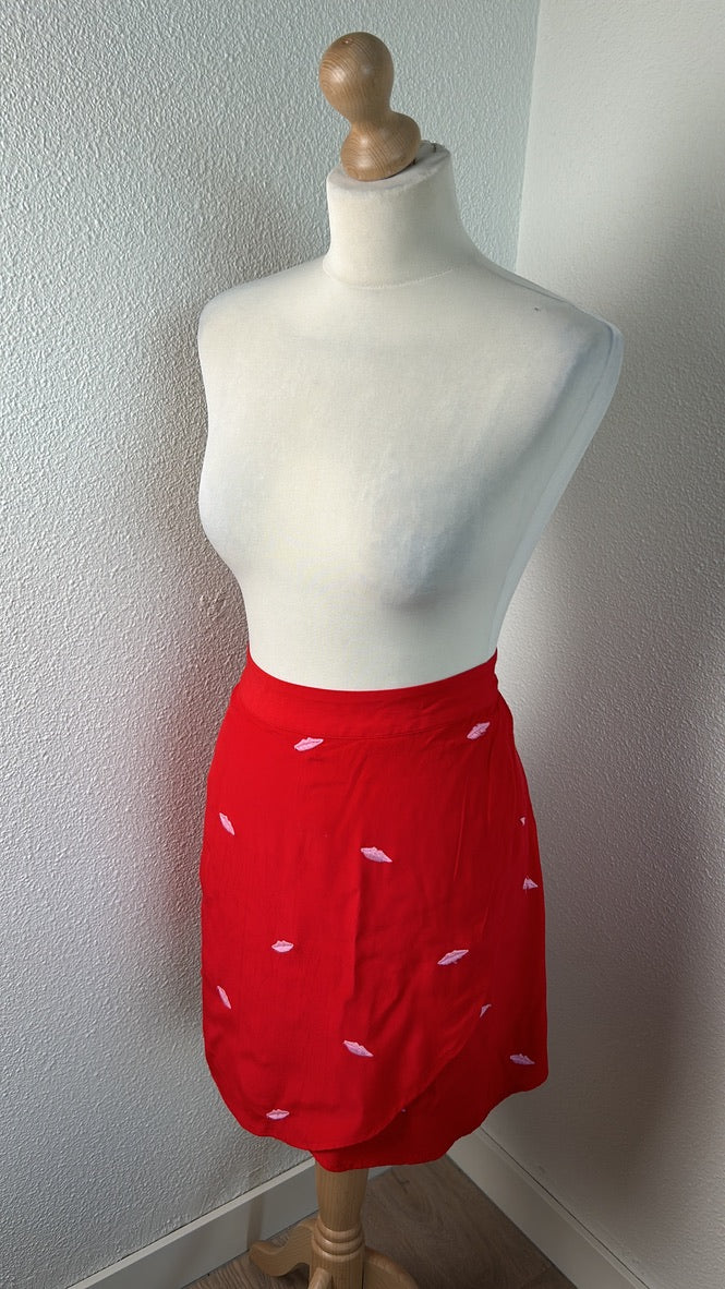 Fabienne Chapot - maat L - eyeland embrodery skirt NIEUW