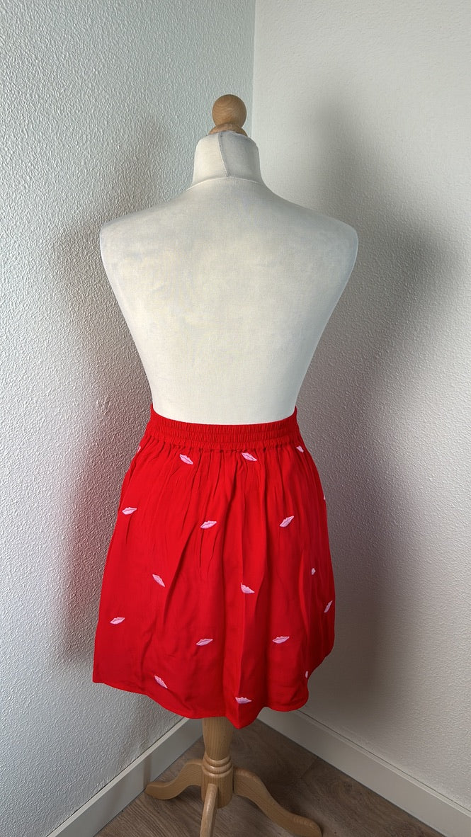 Fabienne Chapot - maat L - eyeland embrodery skirt NIEUW
