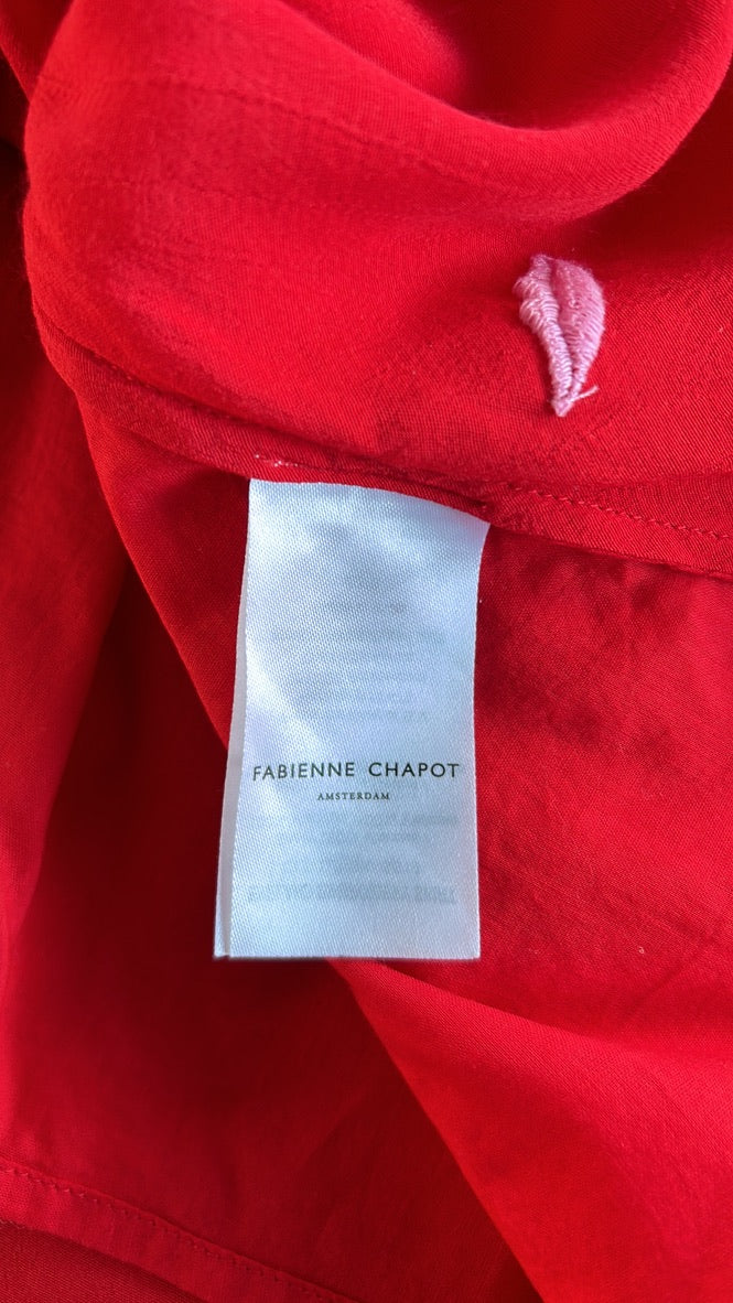 Fabienne Chapot - maat L - eyeland embrodery skirt NIEUW