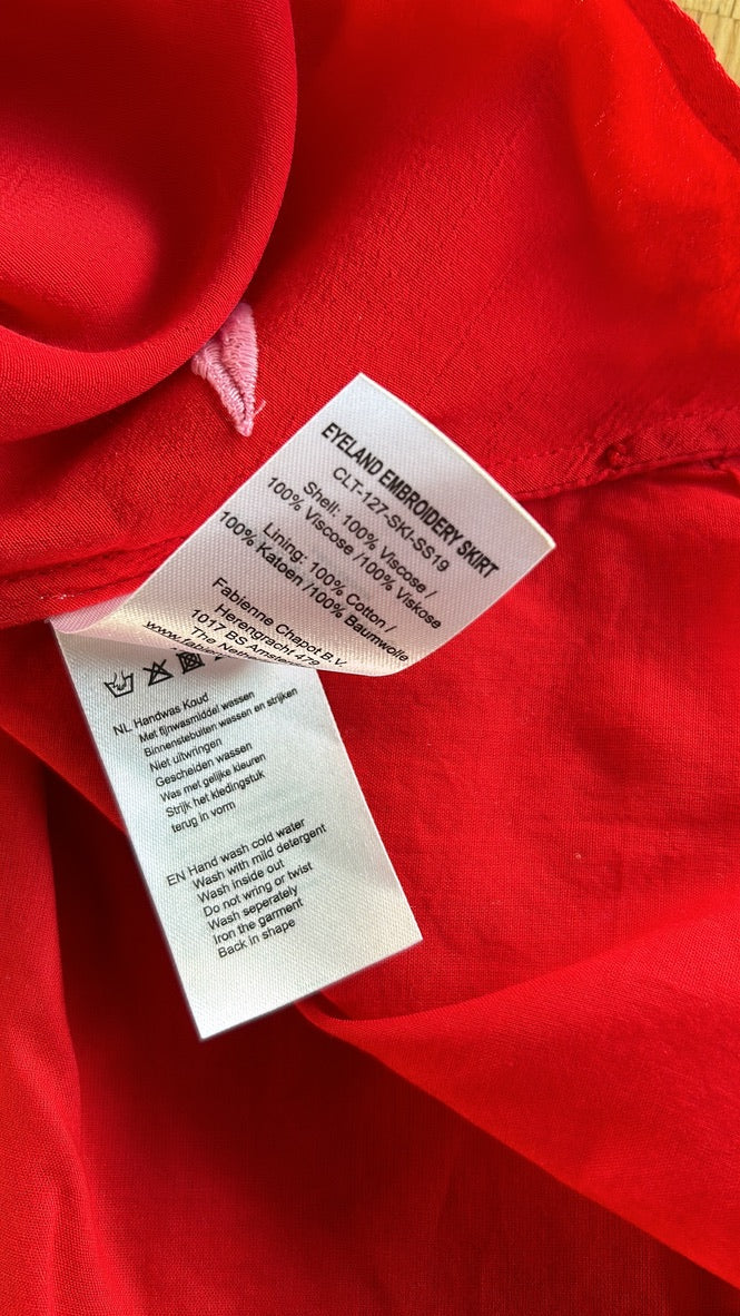Fabienne Chapot - maat L - eyeland embrodery skirt NIEUW