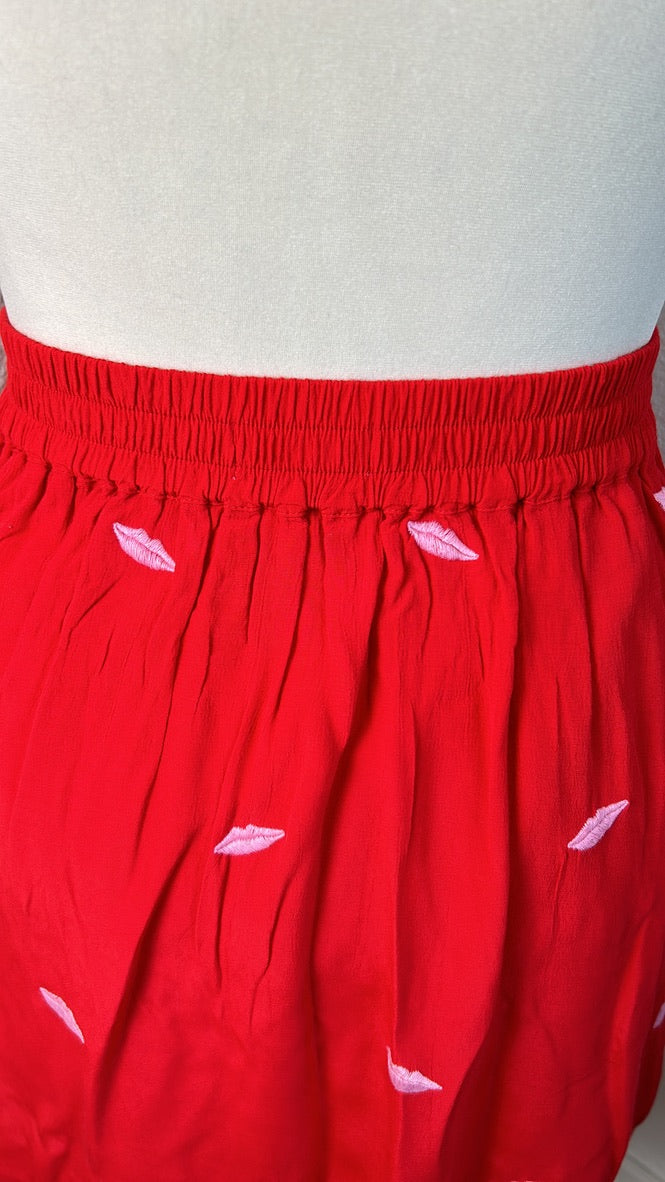 Fabienne Chapot - maat L - eyeland embrodery skirt NIEUW