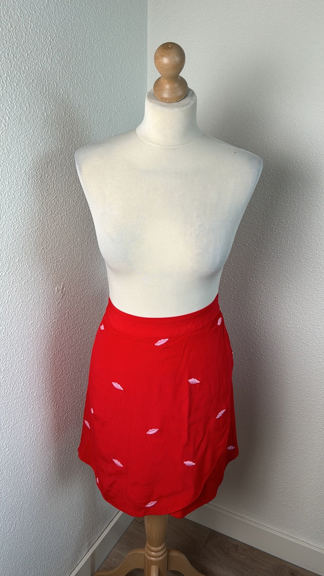 Fabienne Chapot - maat L - eyeland embrodery skirt NIEUW