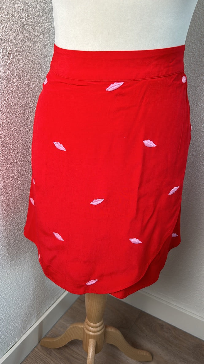 Fabienne Chapot - maat L - eyeland embrodery skirt NIEUW