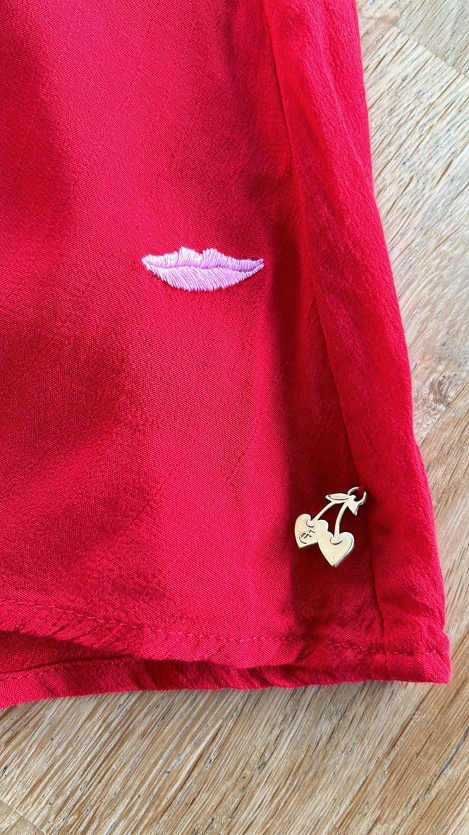 Fabienne Chapot - maat L - eyeland embrodery skirt NIEUW