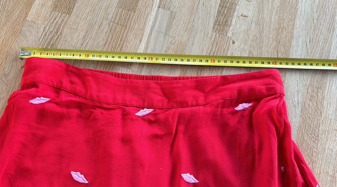 Fabienne Chapot - maat L - eyeland embrodery skirt NIEUW