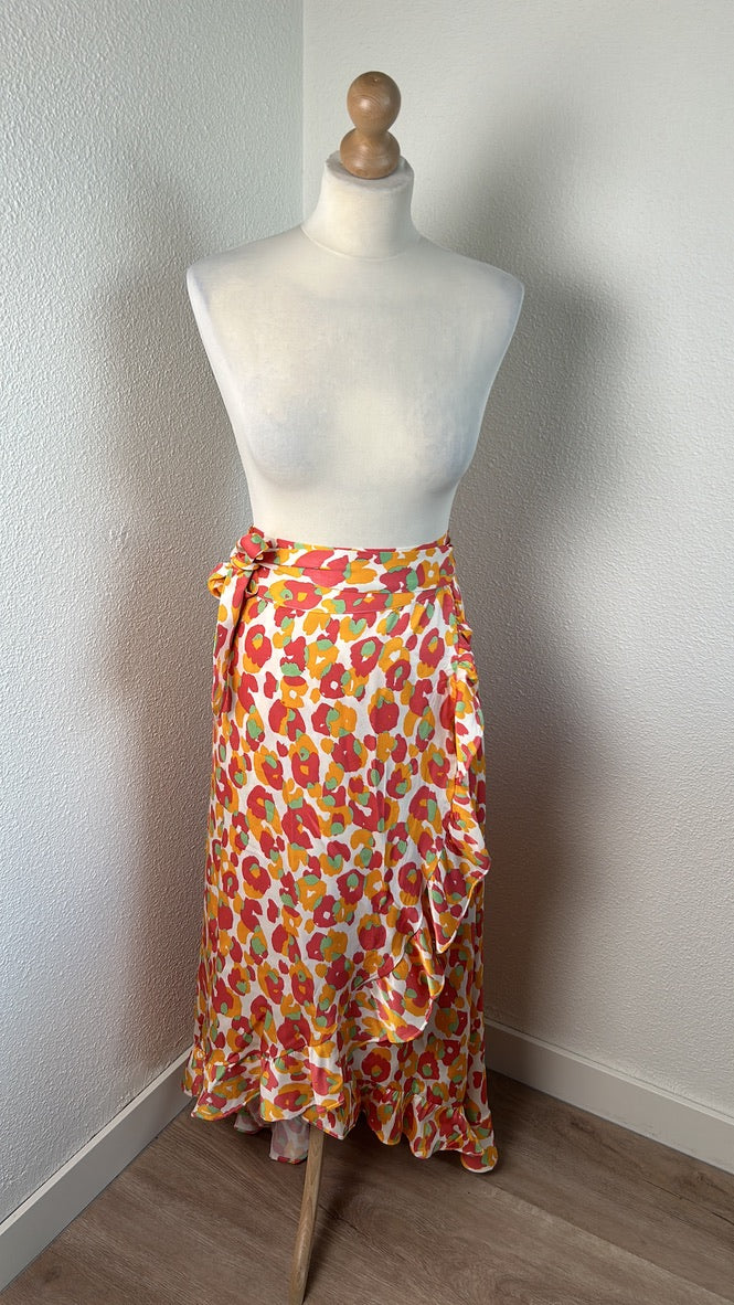 Fabienne Chapot - maat 42 - bobo frill skirt