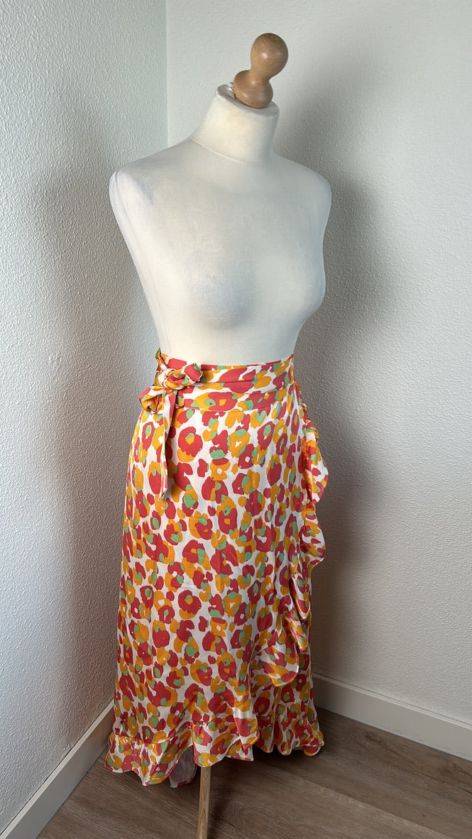 Fabienne Chapot - maat 42 - bobo frill skirt