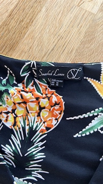 Smashed Lemon - maat XXL - maxi jurk