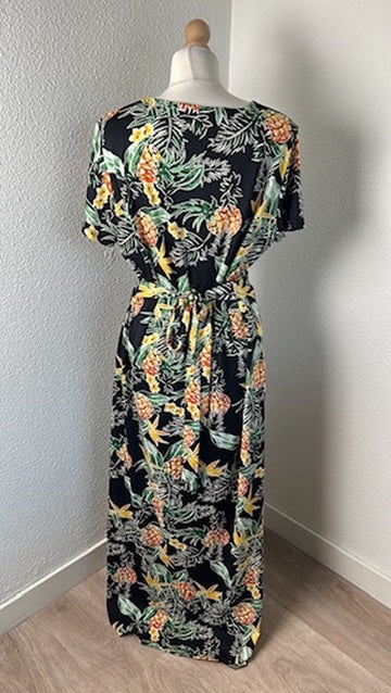 Smashed Lemon - maat XXL - maxi jurk