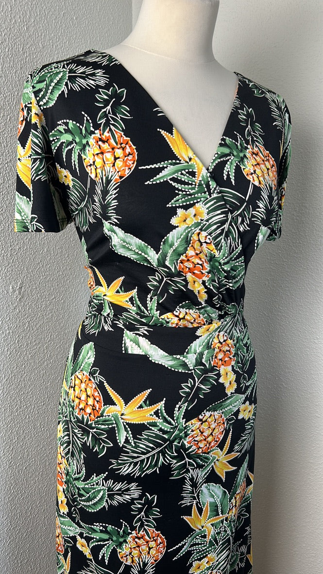 Smashed Lemon - maat XXL - maxi jurk