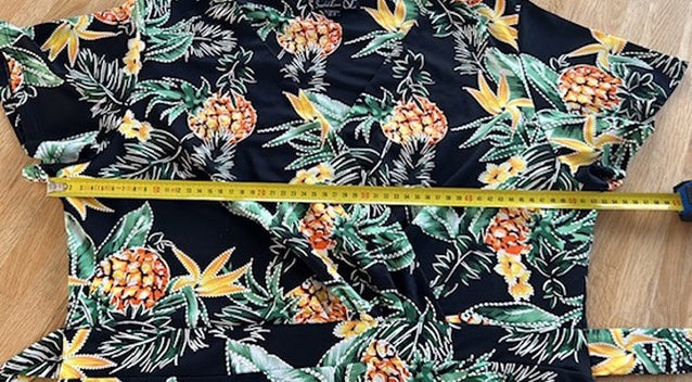 Smashed Lemon - maat XXL - maxi jurk